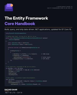 Cover of The Entity Framework Core Handbook