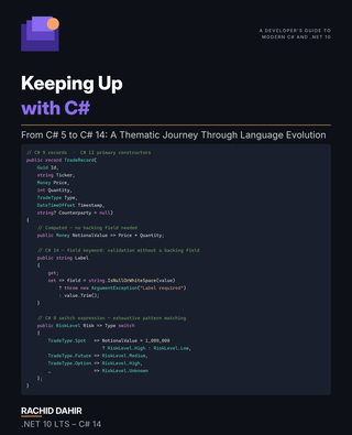 Cover of Keeping Up with C#
